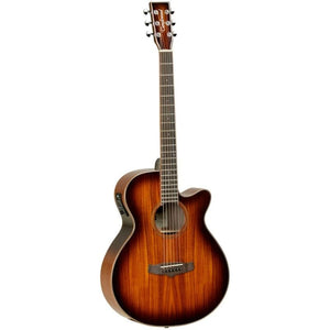 Tanglewood TW4 CE KOA Winterleaf Super Folk Cutaway Acoustic-Electric Guitar