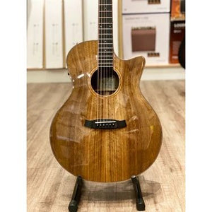 Tanglewood TW6 CE BW Winterleaf Exotic Super Folk Acoustic-Electric Guitar