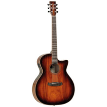 Tanglewood TW6 CE KOA Winterleaf Exotic Grand Auditorium Acoustic-Electric Guitar