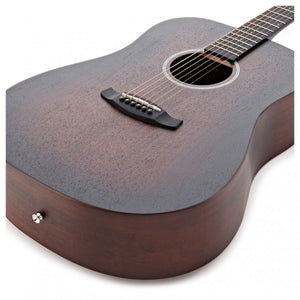 Tanglewood TWCR D Crossroads Dreadnought Best Beginner Acoustic Guitar for Starters, Whiskey Burst