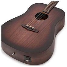 Tanglewood TWCR DE Crossroads Dreadnought Best Beginner Acoustic Guitar for Starters, Whiskey Burst