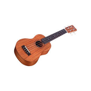 Cordoba Concert Ukulele Player Pack - Mahogany Top, Mahagony Back & Sides with Gig Bag, Instructional Book, and Strings