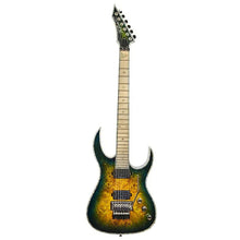 B.C. Rich Shredzilla Z6 Prophecy Exotic With Floyd Rose Reptile Eye Electric Guitar