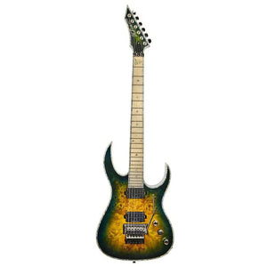 B.C. Rich Shredzilla Z6 Prophecy Exotic With Floyd Rose Reptile Eye Electric Guitar