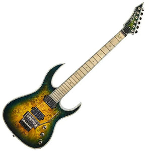 B.C. Rich Shredzilla Z6 Prophecy Exotic With Floyd Rose Reptile Eye Electric Guitar
