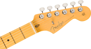 [PREORDER] Fender American Professional Classic Stratocaster Electric Guitar, Maple FB, Faded Firemist Gold