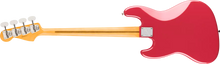 [PREORDER] Fender American Professional Classic Jazz Bass Electric Guitar, Maple FB, Faded Dakota Red