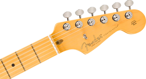 [PREORDER] Fender American Professional Classic Stratocaster Electric Guitar, Maple FB, Faded Lake Placid Blue