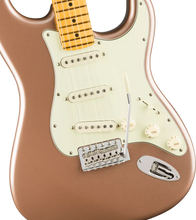 [PREORDER] Fender American Professional Classic Stratocaster Electric Guitar, Maple FB, Faded Firemist Gold
