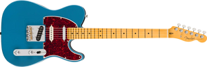 [PREORDER] Fender American Professional Classic Hotshot Telecaster Guitar, Maple FB, Faded Lake Placid Blue