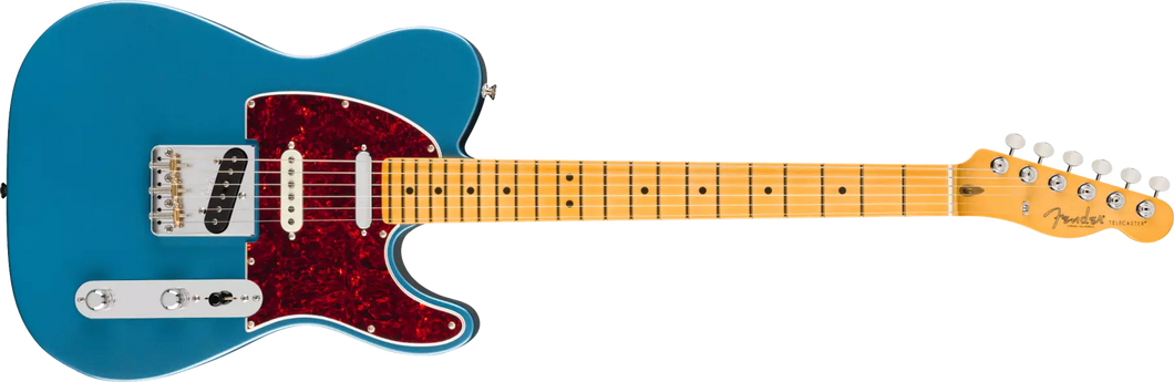 [PREORDER] Fender American Professional Classic Hotshot Telecaster Guitar, Maple FB, Faded Lake Placid Blue