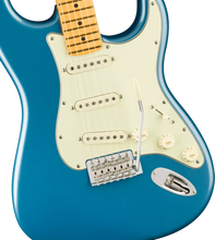 [PREORDER] Fender American Professional Classic Stratocaster Electric Guitar, Maple FB, Faded Lake Placid Blue