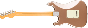 [PREORDER] Fender American Professional Classic Stratocaster Electric Guitar, Maple FB, Faded Firemist Gold