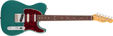 [PREORDER] Fender American Professional Classic Hotshot Telecaster Guitar, RW FB, Faded Sherwood Green Metallic