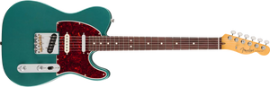 [PREORDER] Fender American Professional Classic Hotshot Telecaster Guitar, RW FB, Faded Sherwood Green Metallic