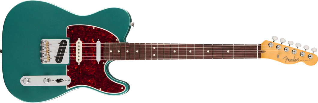 [PREORDER] Fender American Professional Classic Hotshot Telecaster Guitar, RW FB, Faded Sherwood Green Metallic