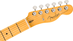 [PREORDER] Fender American Professional Classic Hotshot Telecaster Guitar, Maple FB, Faded Lake Placid Blue
