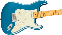 [PREORDER] Fender American Professional Classic Stratocaster Electric Guitar, Maple FB, Faded Lake Placid Blue