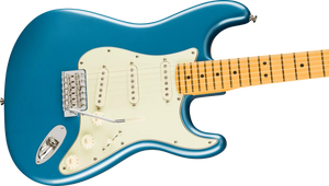 [PREORDER] Fender American Professional Classic Stratocaster Electric Guitar, Maple FB, Faded Lake Placid Blue