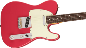 [PREORDER] Fender American Professional Classic Telecaster Electric Guitar, RW FB, Faded Dakota Red
