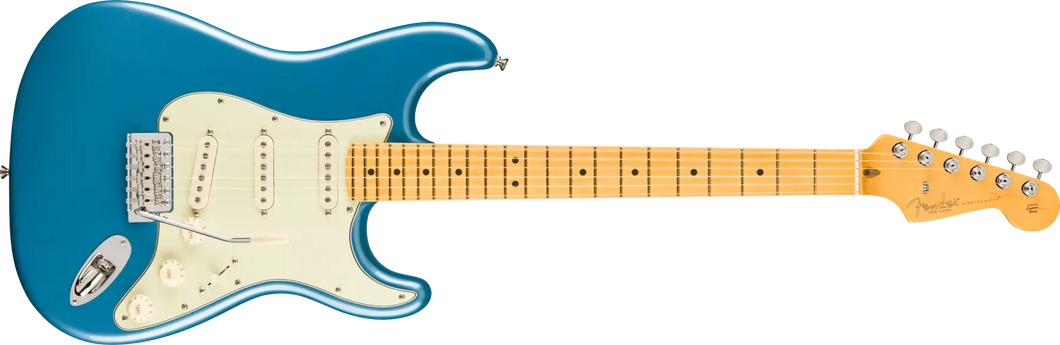 [PREORDER] Fender American Professional Classic Stratocaster Electric Guitar, Maple FB, Faded Lake Placid Blue