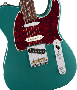 [PREORDER] Fender American Professional Classic Hotshot Telecaster Guitar, RW FB, Faded Sherwood Green Metallic