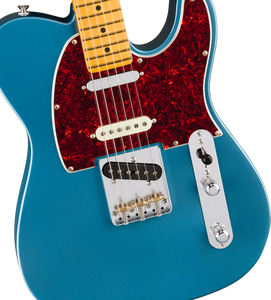 [PREORDER] Fender American Professional Classic Hotshot Telecaster Guitar, Maple FB, Faded Lake Placid Blue