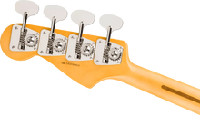 [PREORDER] Fender American Professional Classic Jazz Bass Electric Guitar, Maple FB, Faded Dakota Red