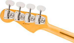 [PREORDER] Fender American Professional Classic Jazz Bass Electric Guitar, Maple FB, Faded Dakota Red