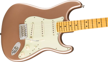 [PREORDER] Fender American Professional Classic Stratocaster Electric Guitar, Maple FB, Faded Firemist Gold