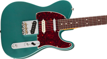 [PREORDER] Fender American Professional Classic Hotshot Telecaster Guitar, RW FB, Faded Sherwood Green Metallic