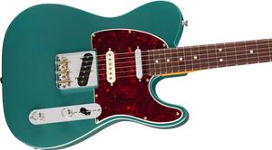 [PREORDER] Fender American Professional Classic Hotshot Telecaster Guitar, RW FB, Faded Sherwood Green Metallic