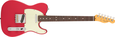 [PREORDER] Fender American Professional Classic Telecaster Electric Guitar, RW FB, Faded Dakota Red