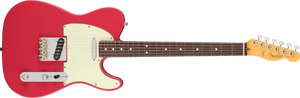 [PREORDER] Fender American Professional Classic Telecaster Electric Guitar, RW FB, Faded Dakota Red
