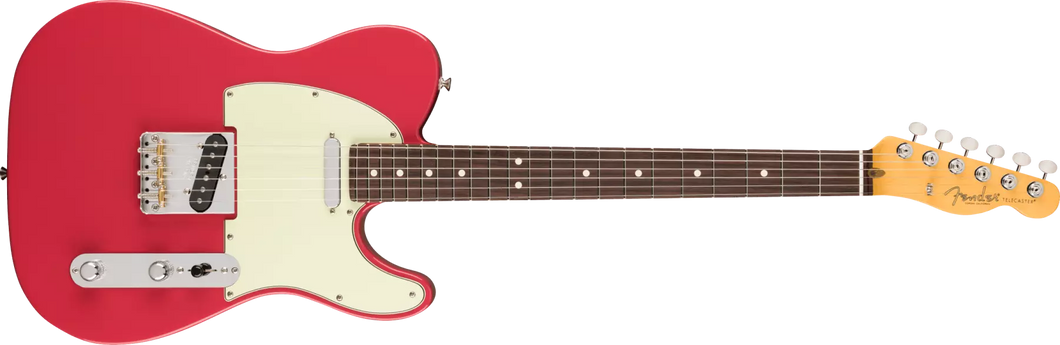 [PREORDER] Fender American Professional Classic Telecaster Electric Guitar, RW FB, Faded Dakota Red