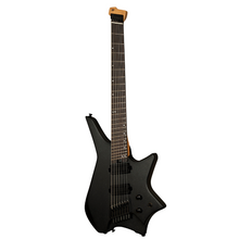 HILS HZ7 Headless Multi-Scale 7-String Electric Guitar - Galaxy Black
