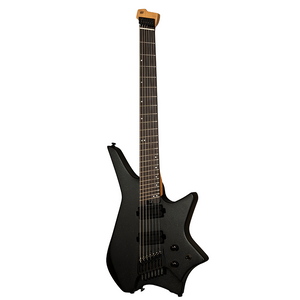HILS HZ7 Headless Multi-Scale 7-String Electric Guitar - Galaxy Black