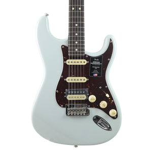 [PREORDER 2 WEEKS] Fender Ltd Ed American Professional II HSS Stratocaster Electric Guitar, RW FB, Sonic Blue