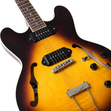 [PREORDER] Heritage Standard H-530 Hollow Electric Guitar with Case, Original Sunburst
