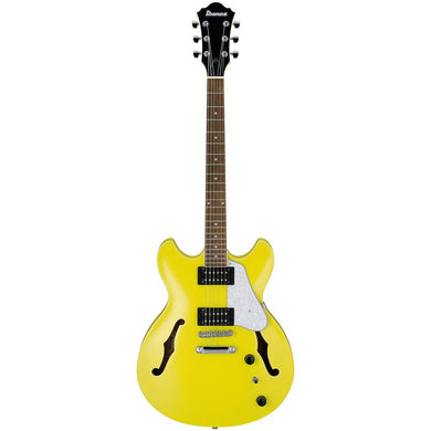 Ibanez Artcore Vibrante AS63-LMY Semi-Hollow Electric Guitar, Lemon Yellow