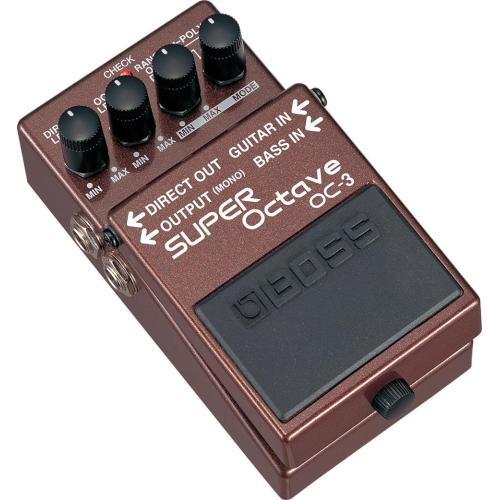 ベース BOSS SUPER Octave OC-3 BOSS - OC-3 | Super Octave Pedal – Mahogany Music