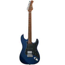 Bacchus BSH-800ASH/RSM-STB Blue Electric Guitar