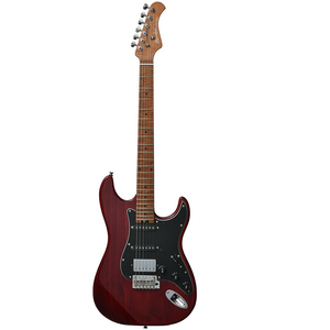 Bacchus BSH-800ASH/RSM-STR Red Electric Guitar