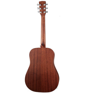 Cort Earth-50 Open Pore Natural Acoustic Guitar