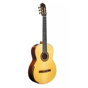 L.Luthier Q Nine SC Solid European Spruce Classical Guitar