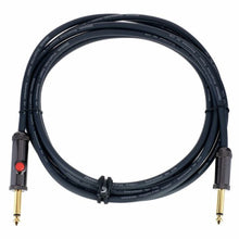 D'Addario PW-AGL-20 Circuit Breaker Straight to Straight Instrument Cable with Latching Switch – 20ft