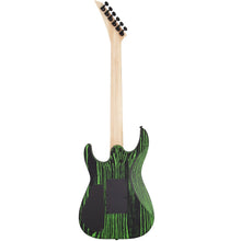 Jackson Pro Series Dinky DK2 Ash Electric Guitar, Ebony FB, Green Glow