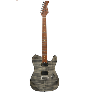 Bacchus TACTICS24-FM/RSM Roasted Maple Charcoal Grey Electric Guitar