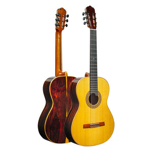 L.Luthier Nine C Solid European Spruce Classical Guitar