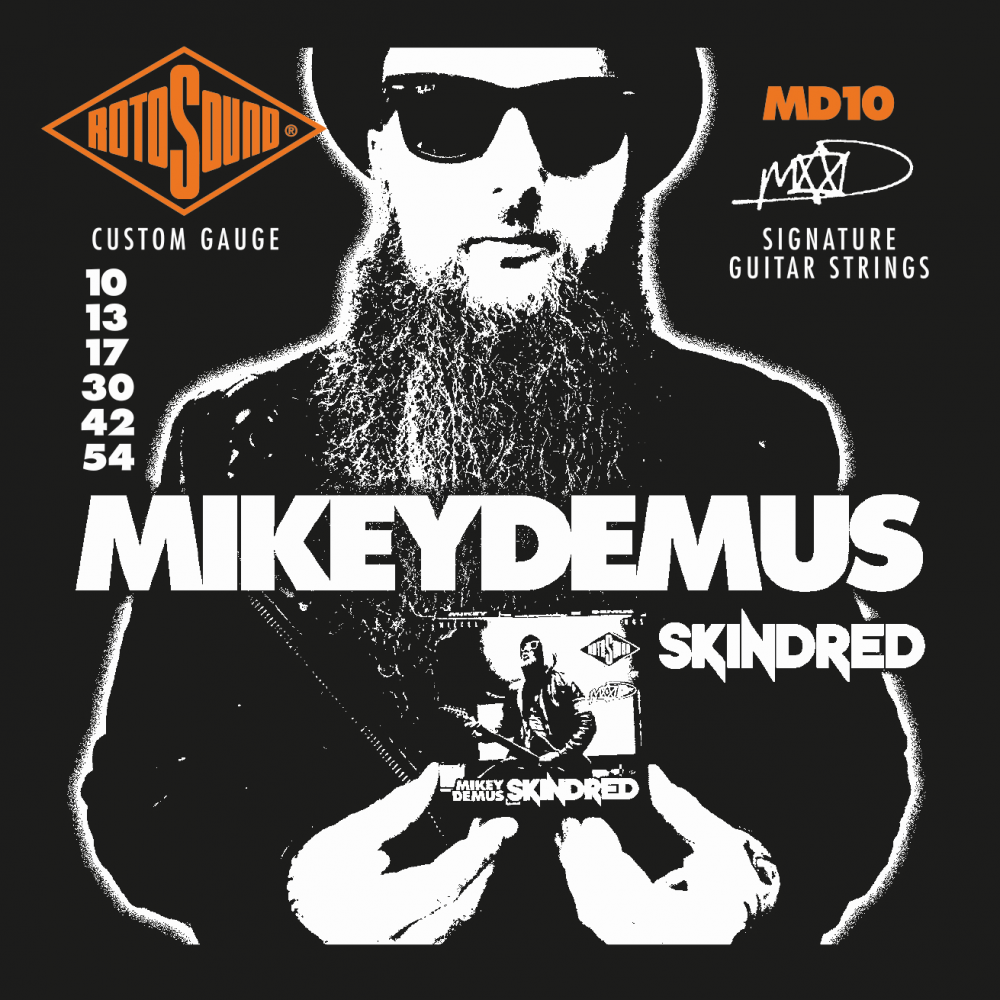 RotoSound Mickey Demus Ele Str 10-54 Strings